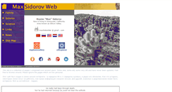 Desktop Screenshot of maxsidorov.com