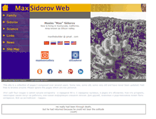 Tablet Screenshot of maxsidorov.com